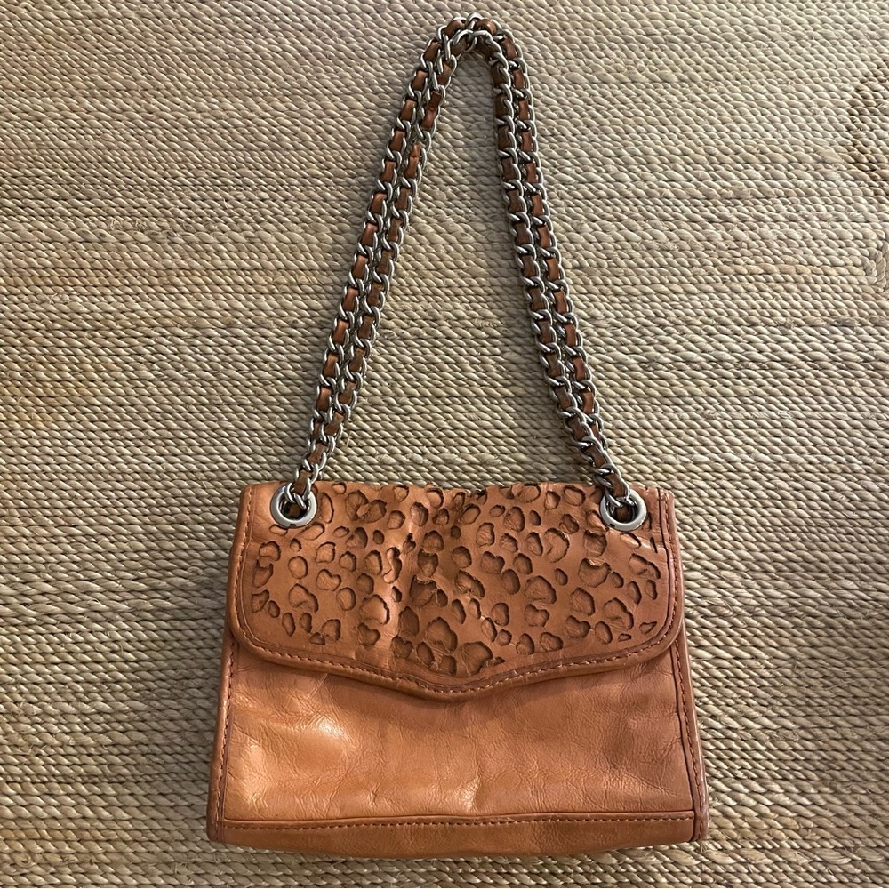 Rebecca Minkoff Cheetah Mini Affair Bag